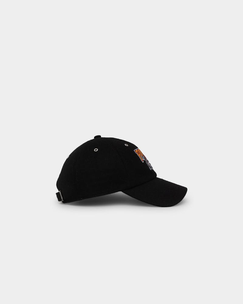 47 Brand Pittsburgh Pirates Wooly '47 Clean Up Strapback Black