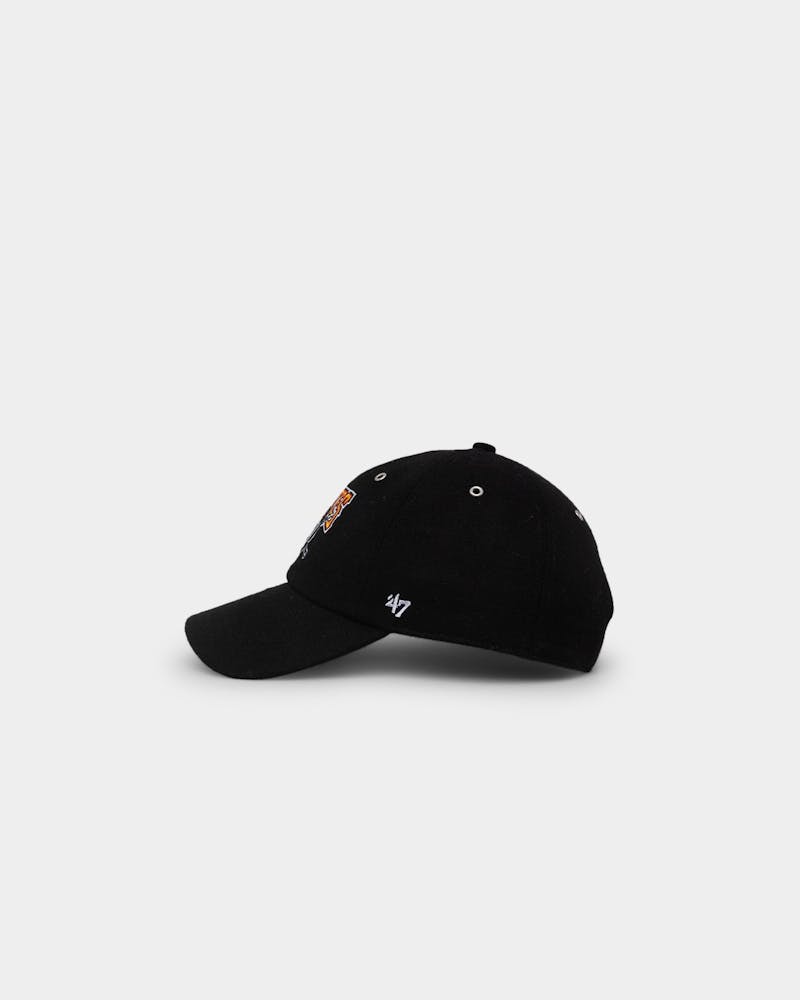 47 Brand Pittsburgh Pirates Wooly '47 Clean Up Strapback Black