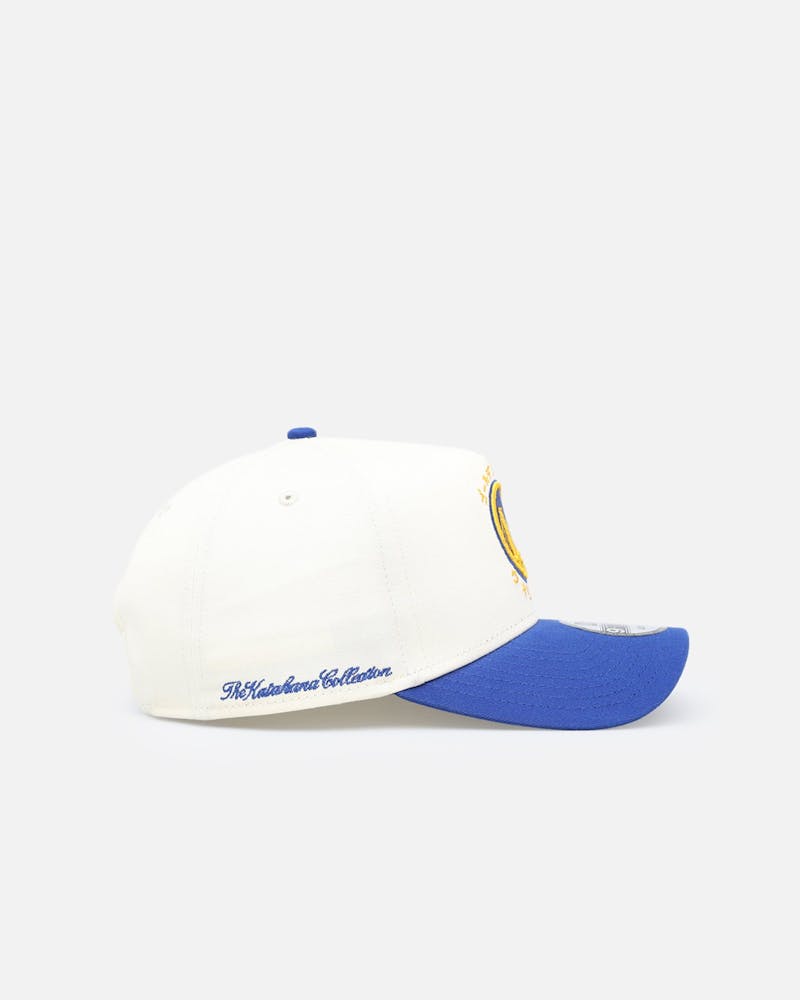 New Era Golden State Warriors 'NBA X Hyperfly' 9FORTY A-Frame Snapback Chrome White