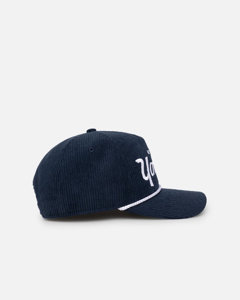 47 Brand New York Yankees 'MLB Opening Day' Corduroy Crossrope Hitch Snapback Navy