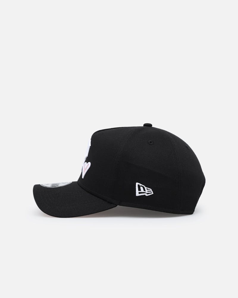 New Era Pittsburgh Pirates 'Pink Satin Hearts' 9FORTY A-Frame Snapback Black/White
