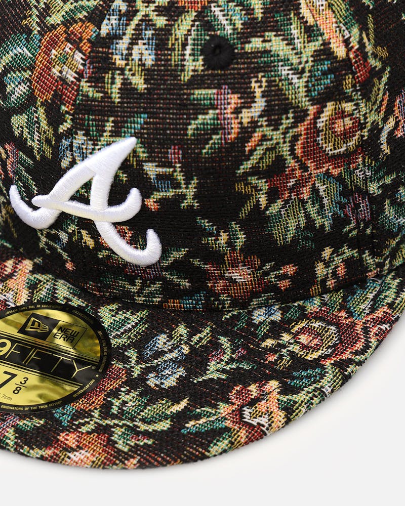 New Era Atlanta Braves 'Floral Tapestry' 59FIFTY Fitted Tapestry