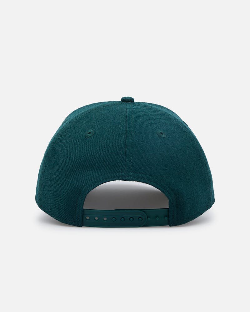 New Era Houston Astros 'Heritage Golf' Pre-Curved Golfer Snapback Cilantro Green