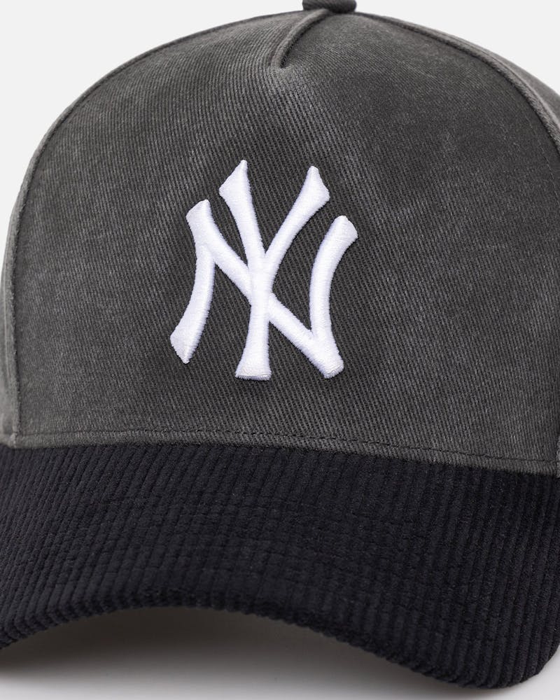 47 Brand New York Yankees 'Apollo Corduroy' Offside DT Snapback Black