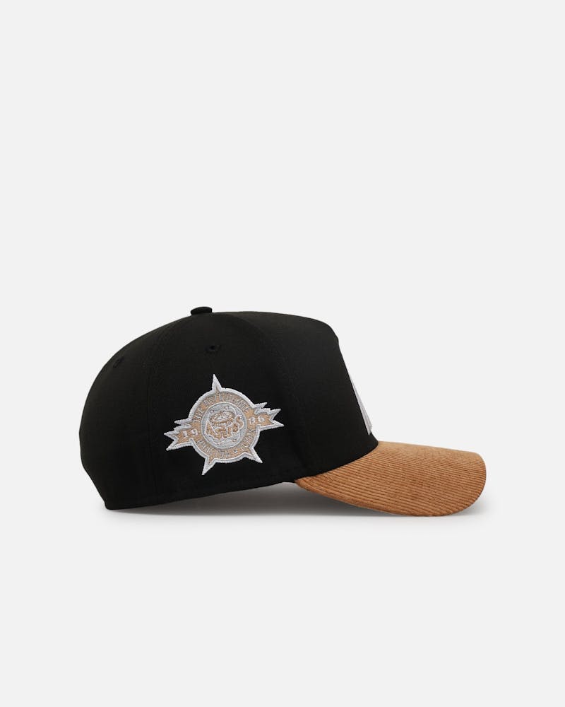 New Era Houston Astros 'Black Wheat' 39THIRTY A-Frame Stretch Fit Black/Wheat