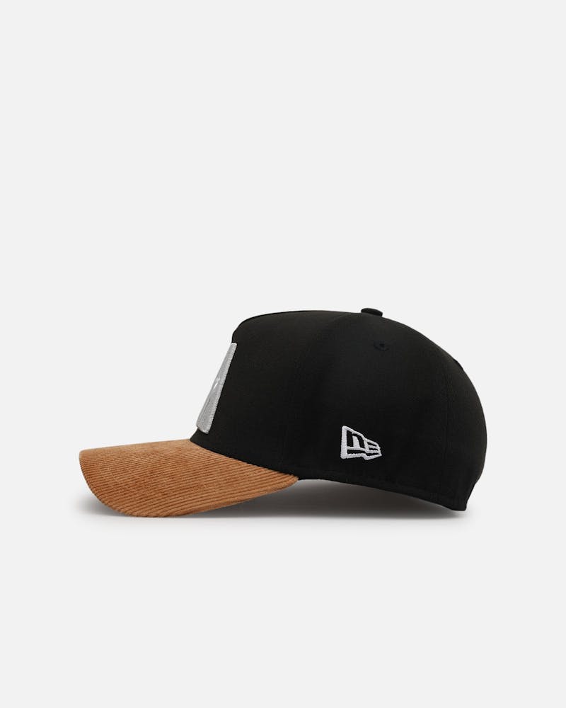 New Era Houston Astros 'Black Wheat' 39THIRTY A-Frame Stretch Fit Black/Wheat