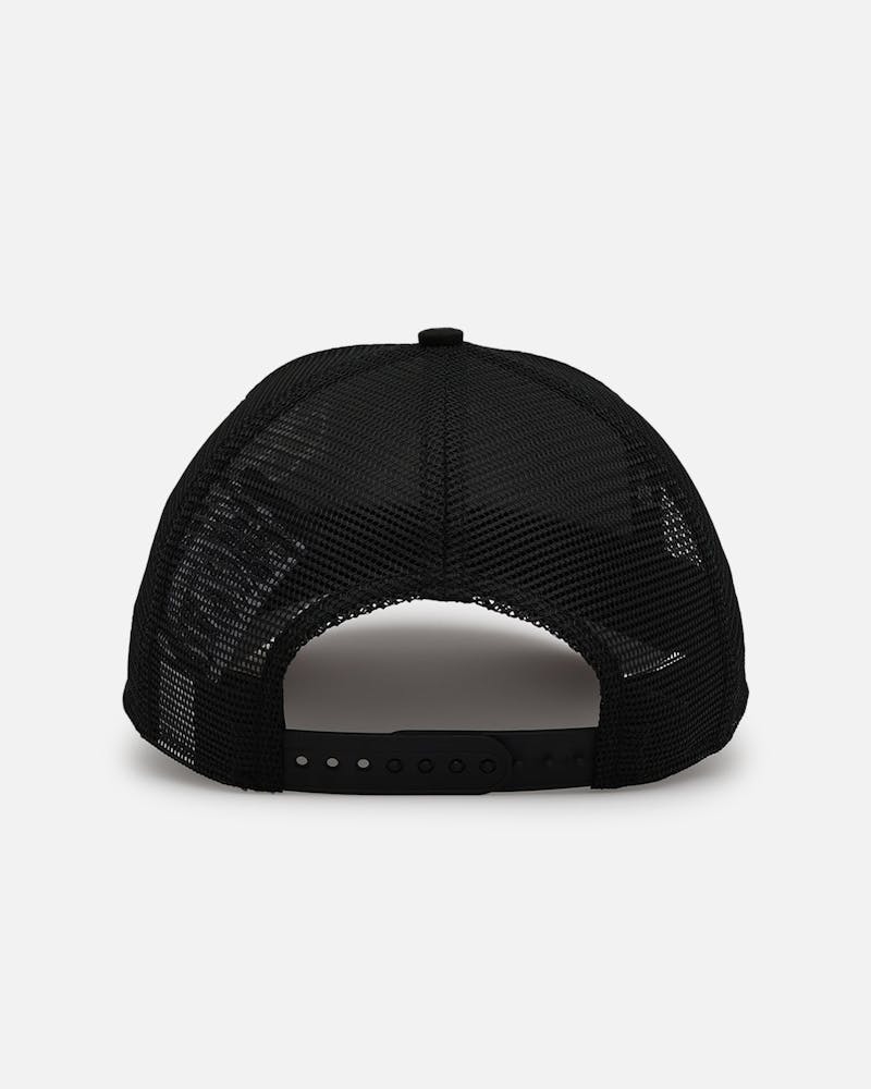 New Era Los Angeles Dodgers 'Cherub Trucker' 9FORTY A-Frame Trucker Snapback Black/White