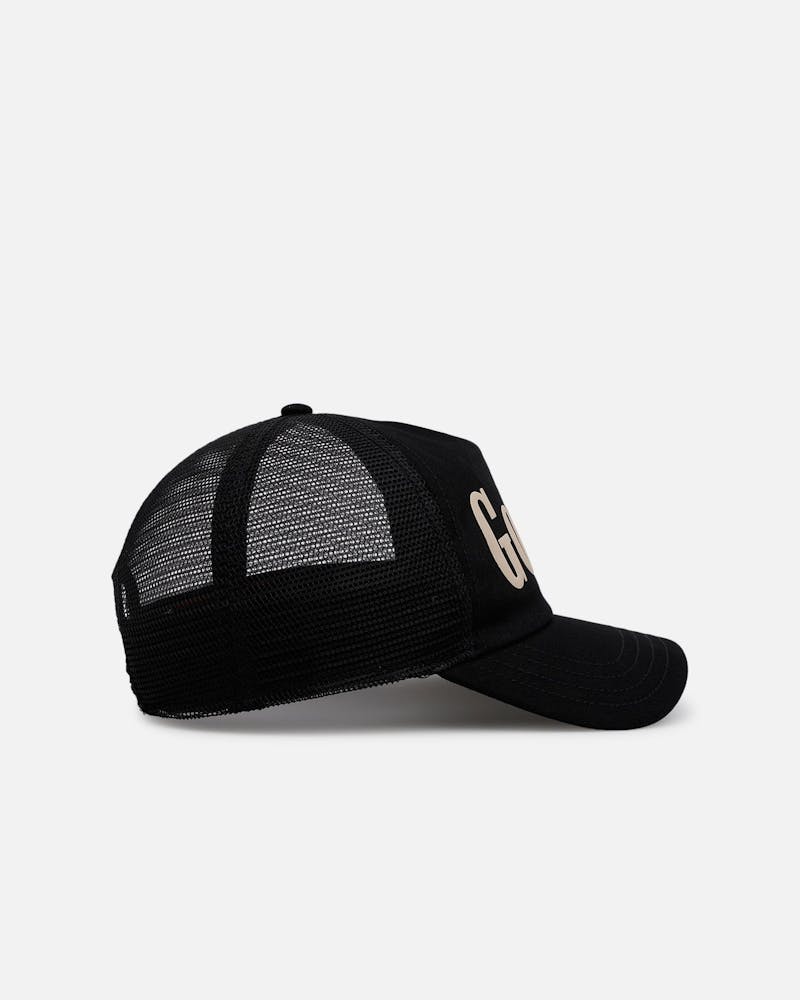 Goorin Bros The Goorin Bros Trucker Snapback Black