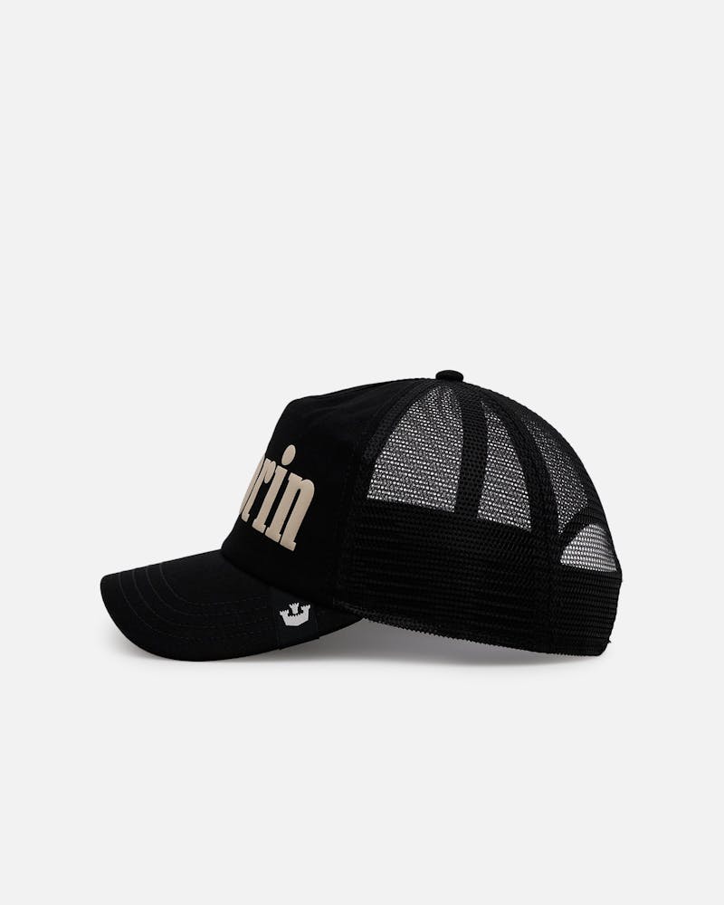 Goorin Bros The Goorin Bros Trucker Snapback Black