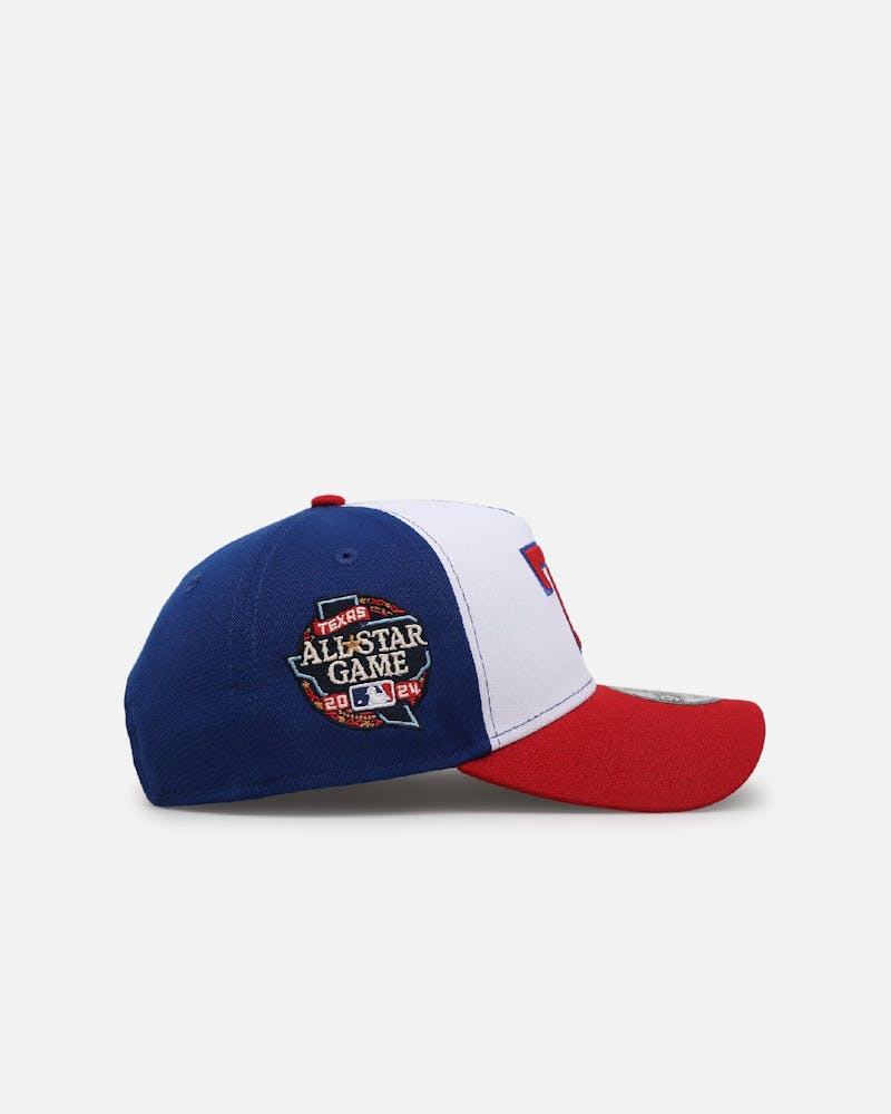 New Era Texas Rangers 'MLB ASG 2024' 9FORTY Snapback Red/Blue