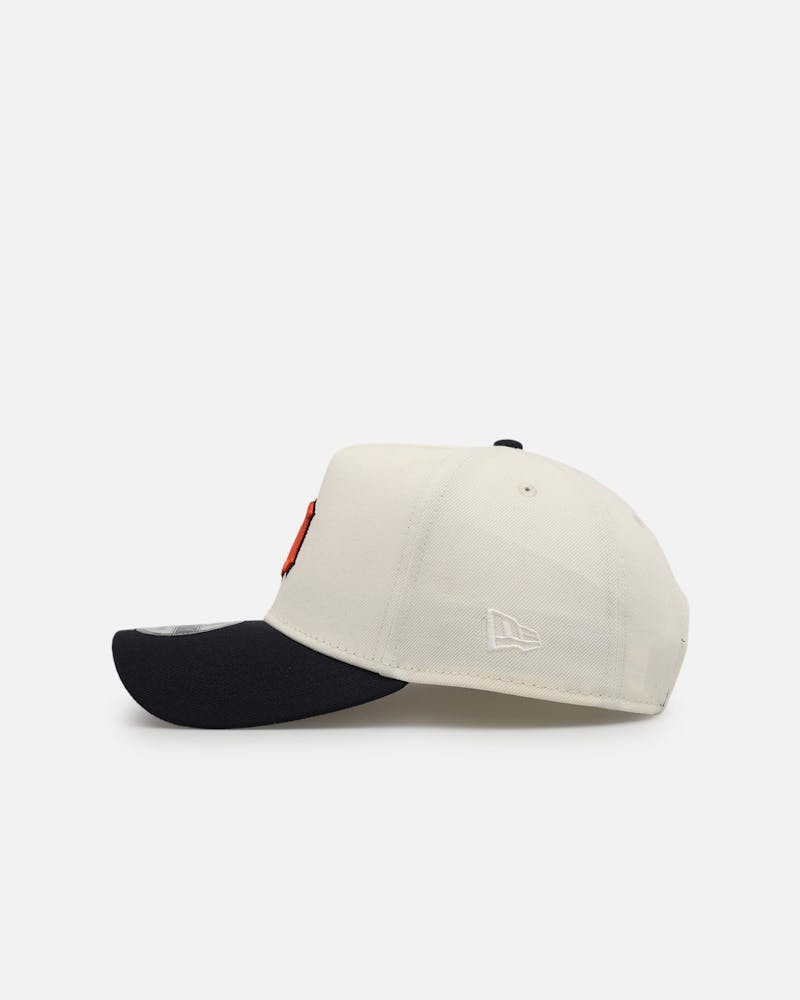 New Era Detroit Tigers 'Team Color Visor' 9FORTY A-Frame Snapback Chrome