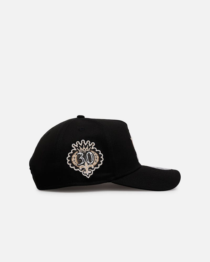 New Era New Orleans Saints 'NFL City Originals 2.0' 9FORTY A-Frame Snapback Black