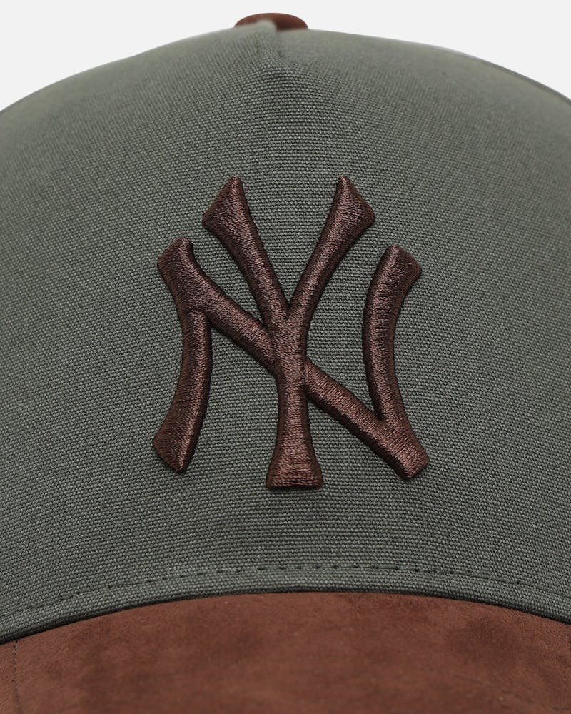 47 Brand New York Yankees 'Bottle Green' Offside DT Snapback Bottle Green