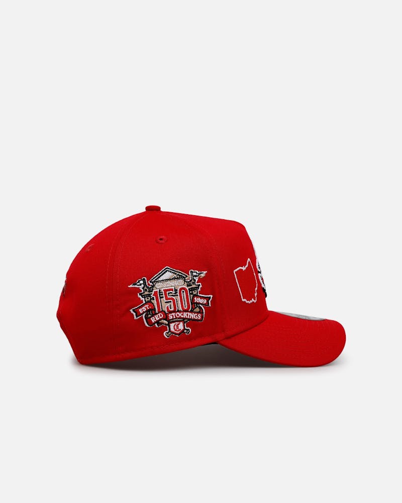 New Era Cincinnati Reds 'City Icons' 9FORTY A-Frame Snapback Red