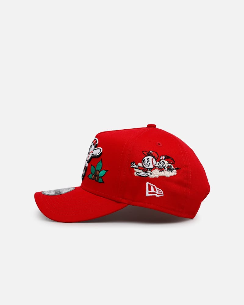 New Era Cincinnati Reds 'City Icons' 9FORTY A-Frame Snapback Red