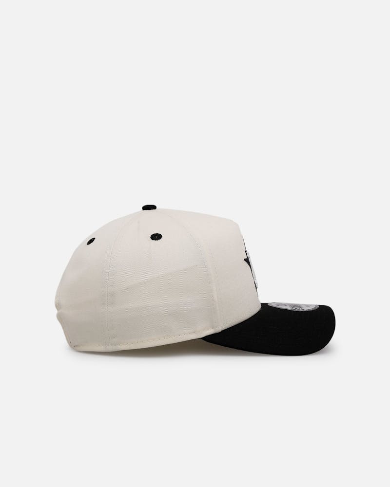New Era Houston Astros 'Chrome Black Roses' 9FORTY A-Frame Snapback Chrome/Black