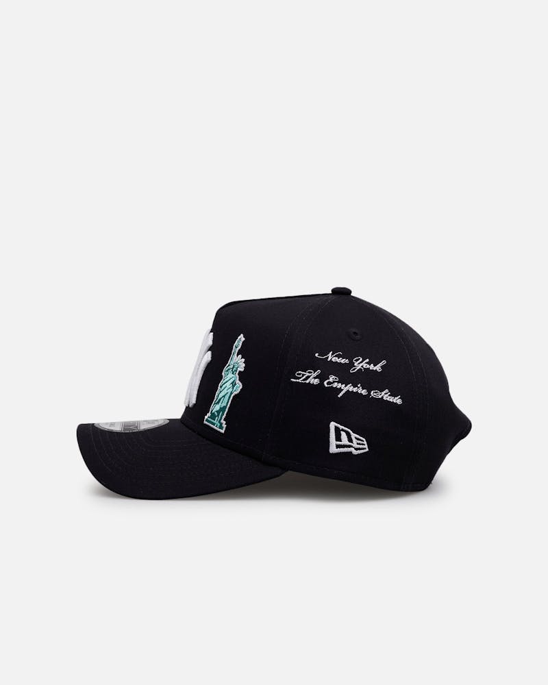 New Era New York Yankees 'City Icons' 9FORTY A-Frame Snapback Navy