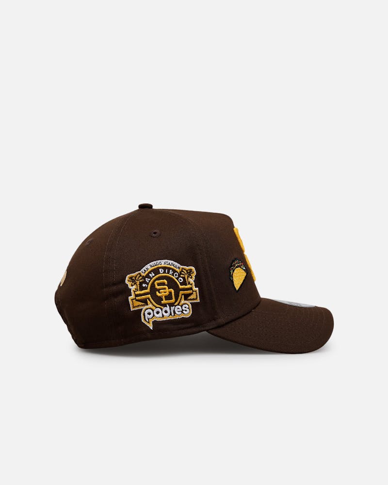 New Era San Diego Padres 'City Icons' 9FORTY A-Frame Snapback Brown