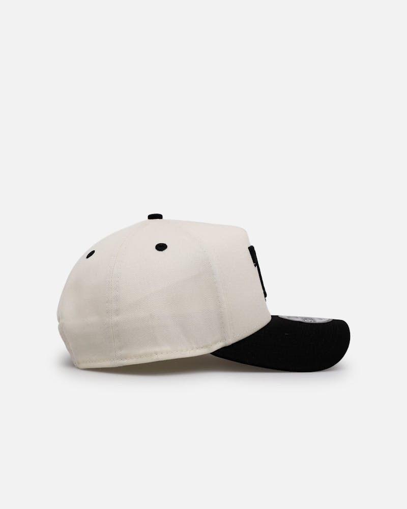 New Era Texas Rangers 'Chrome Black Roses' 9FORTY A-Frame Snapback Chrome/Black