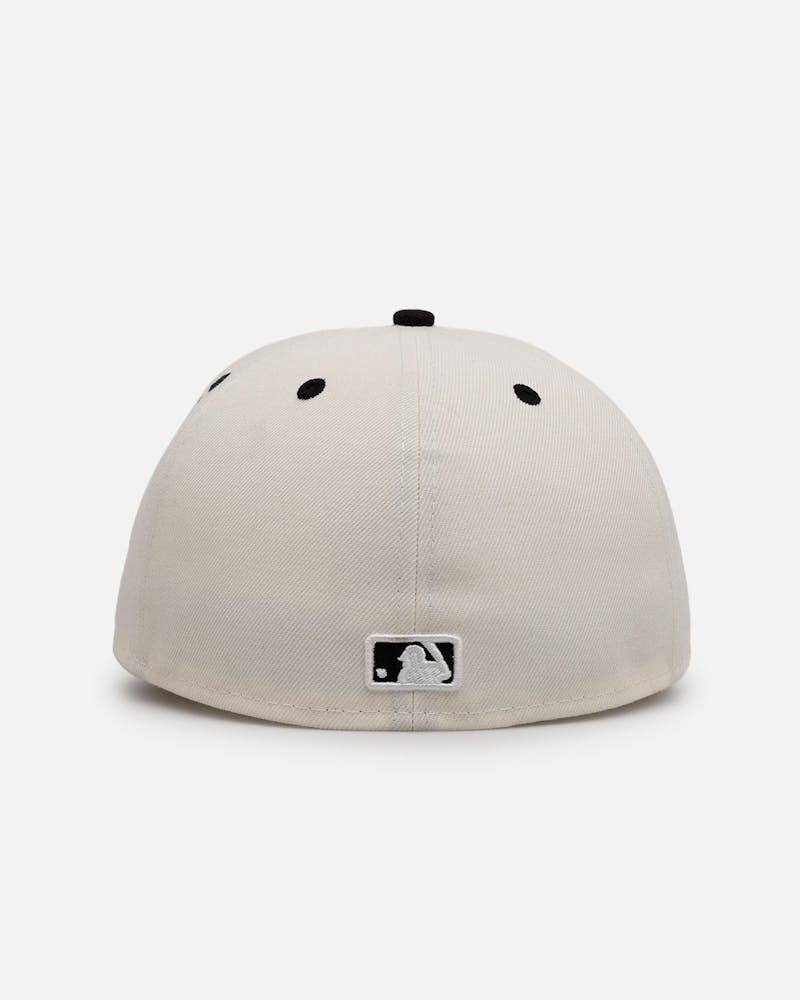 New Era Los Angeles Dodgers 'Chrome Black Roses' 59FIFTY Fitted Chrome/Black