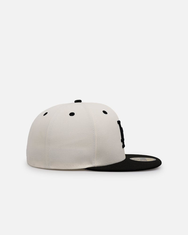 New Era Los Angeles Dodgers 'Chrome Black Roses' 59FIFTY Fitted Chrome/Black