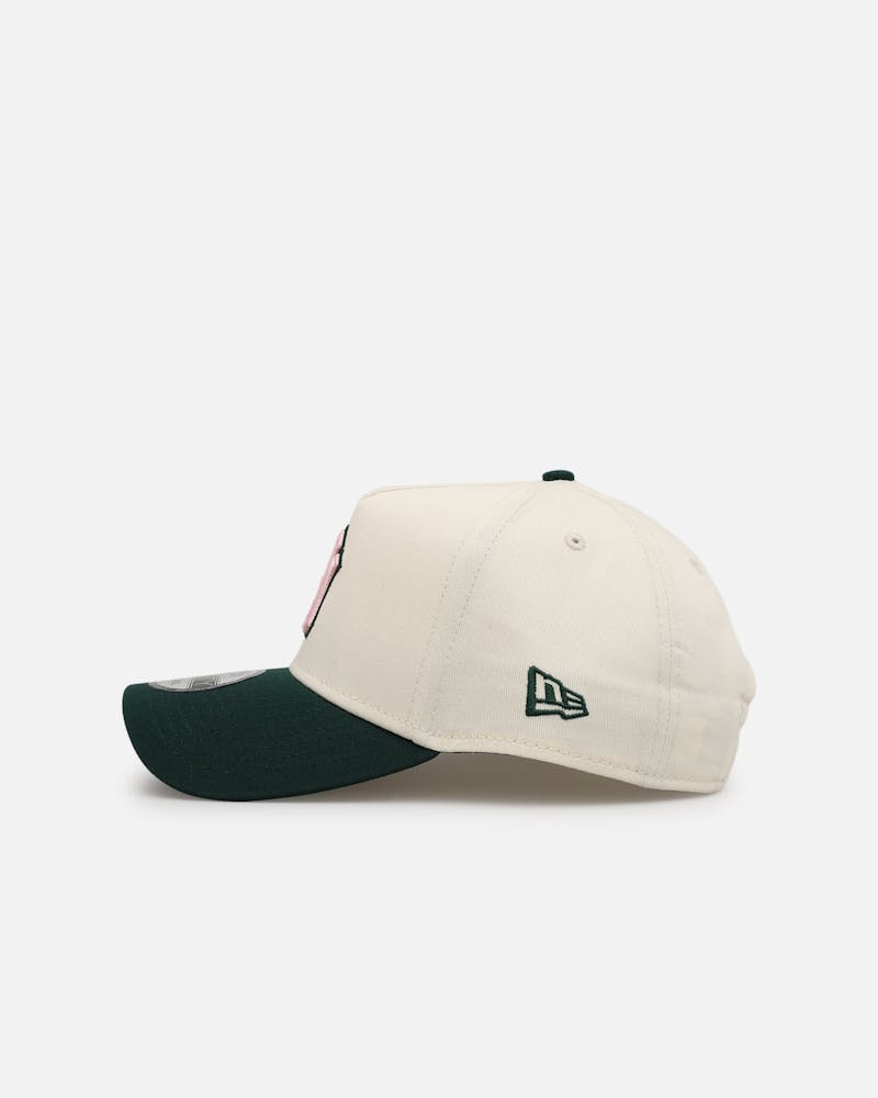 New Era New York Yankees 'Chrome Dark Green' 9FORTY A-Frame Snapback Chrome/Dark Green