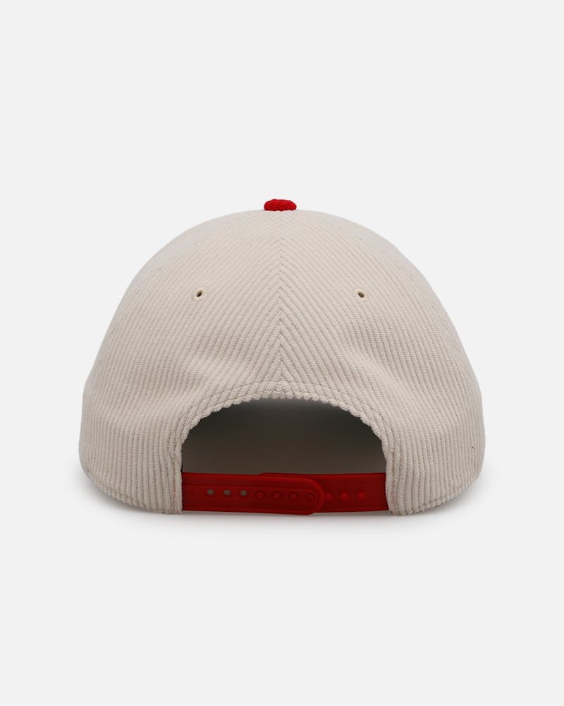 47 Brand Super Bowl XXIX 'Vintage Super Bowl' 47 Hitch Corduroy Snapback Natural/Red