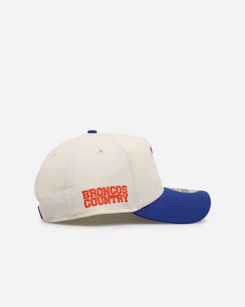 New Era Denver Broncos 'NFL Kickoff' 9FORTY A-Frame Snapback Chrome