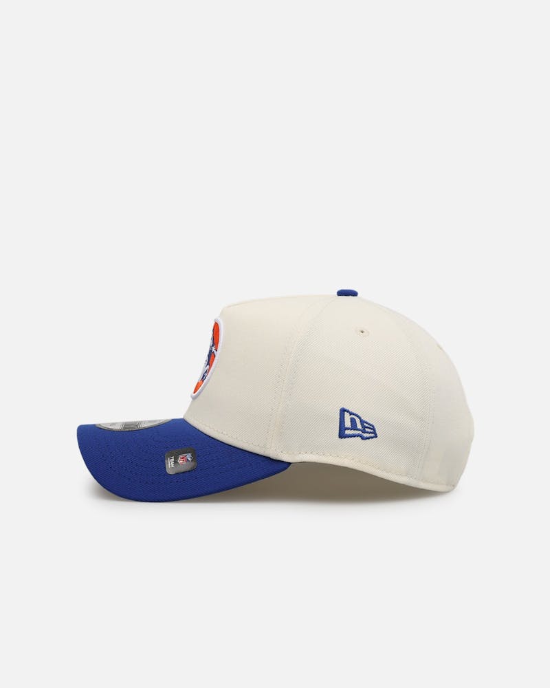 New Era Denver Broncos 'NFL Kickoff' 9FORTY A-Frame Snapback Chrome