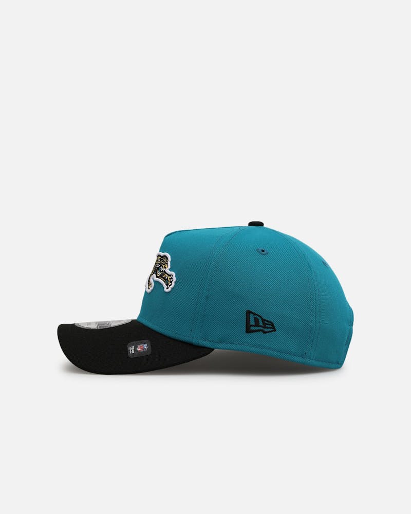 New Era Jacksonville Jaguars 'NFL Kickoff' 9FORTY A-Frame Snapback Teal