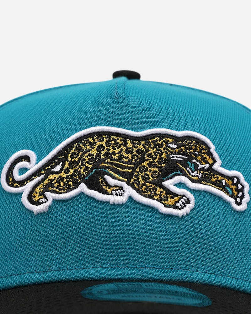 New Era Jacksonville Jaguars 'NFL Kickoff' 9FORTY A-Frame Snapback Teal
