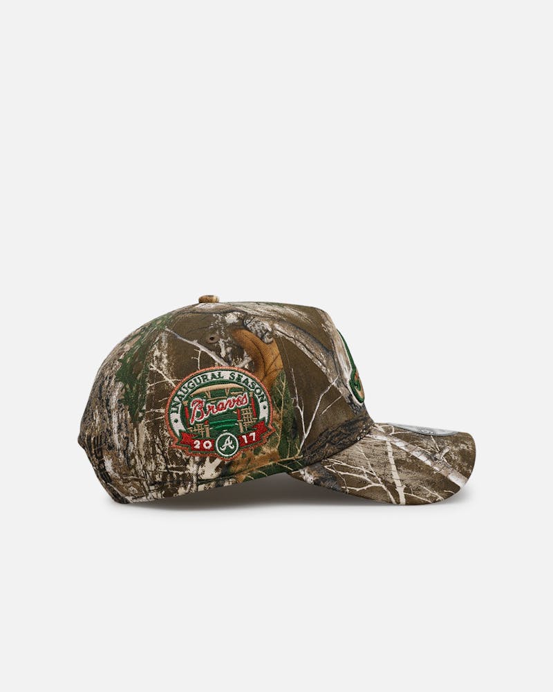 New Era Atlanta Braves 'Great Outdoors' 9FORTY A-Frame Snapback Camo