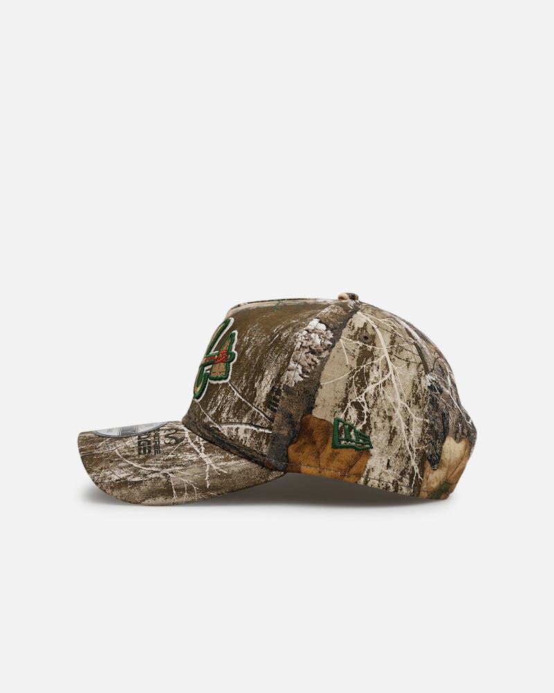 New Era Atlanta Braves 'Great Outdoors' 9FORTY A-Frame Snapback Camo