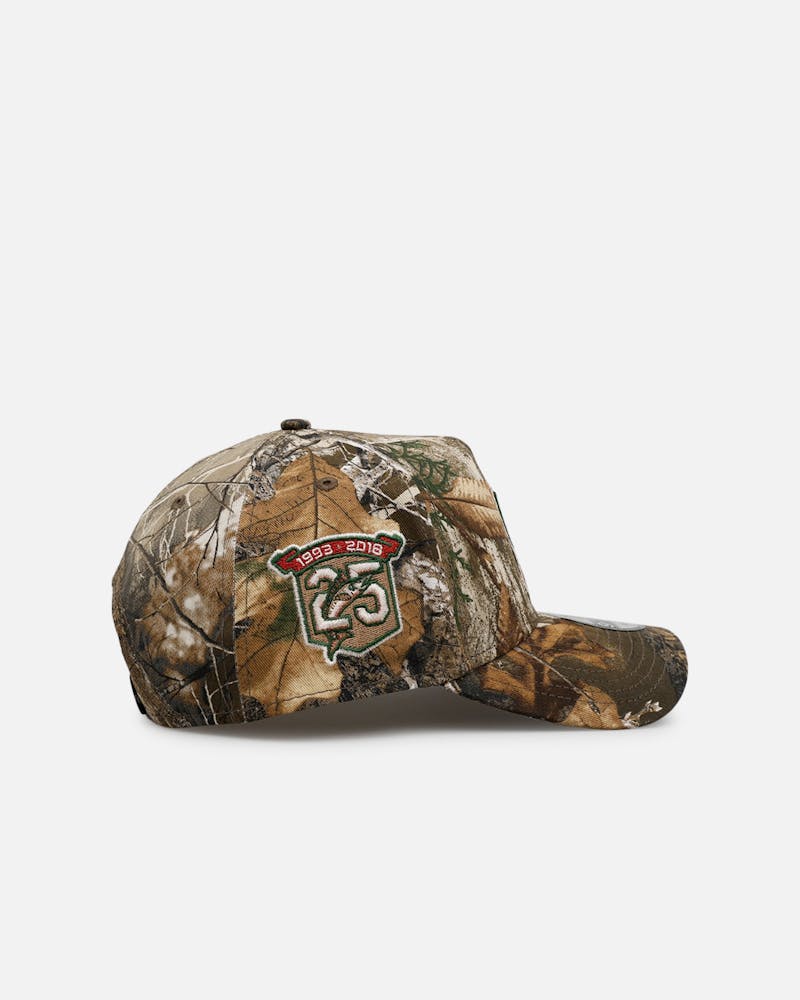 New Era Florida Marlins 'Great Outdoors' 9FORTY A-Frame Snapback Camo