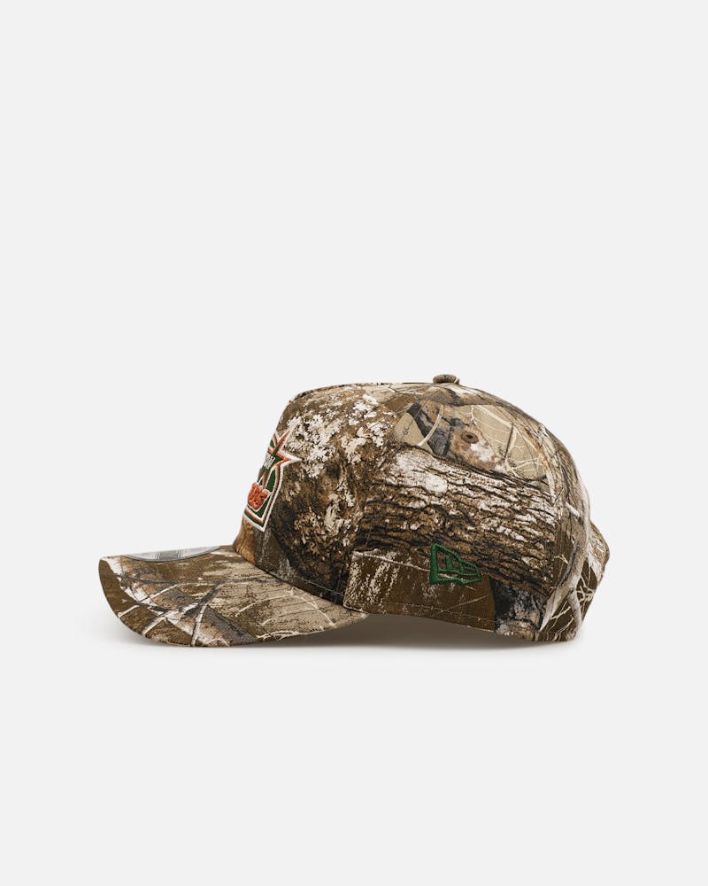 New Era Houston Astros 'Great Outdoors' 9FORTY A-Frame Snapback Camo