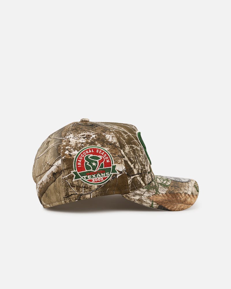 New Era Houston Texans 'Great Outdoors' 9FORTY A-Frame Snapback Camo