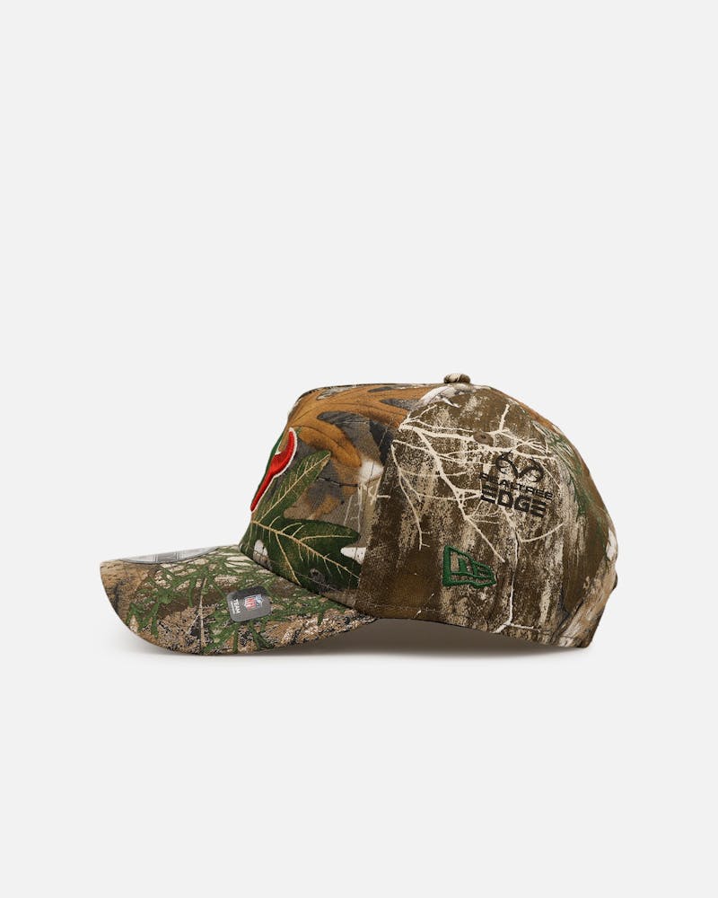 New Era Houston Texans 'Great Outdoors' 9FORTY A-Frame Snapback Camo