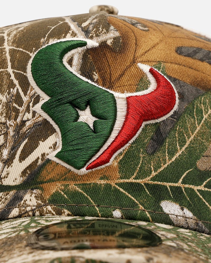 New Era Houston Texans 'Great Outdoors' 9FORTY A-Frame Snapback Camo