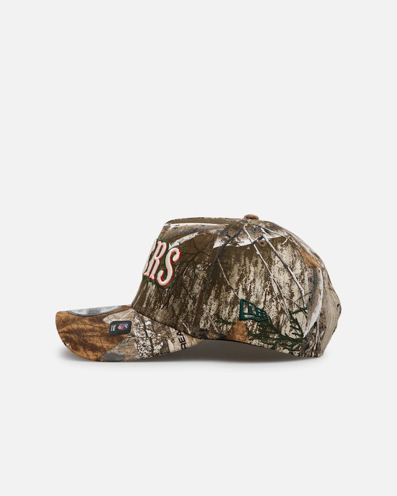 New Era San Francisco 49ers 'Great Outdoors' 9FORTY A-Frame Snapback Camo