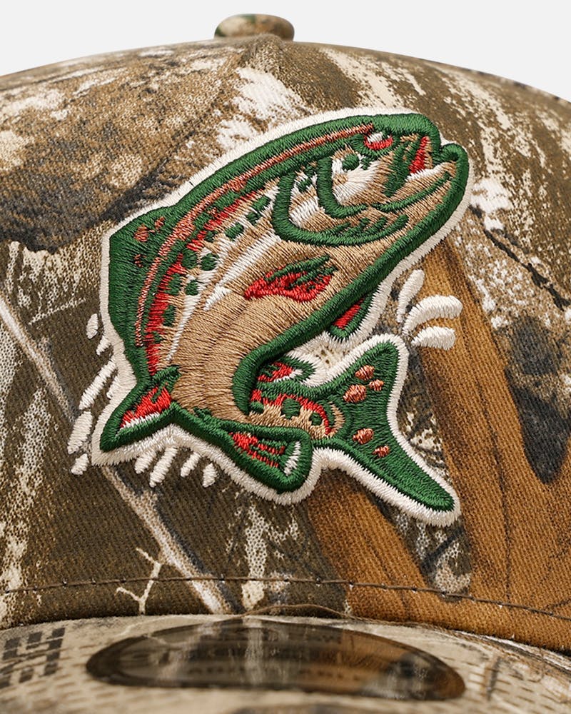 New Era Spokane Indians 'Great Outdoors' 9FORTY A-Frame Snapback Camo