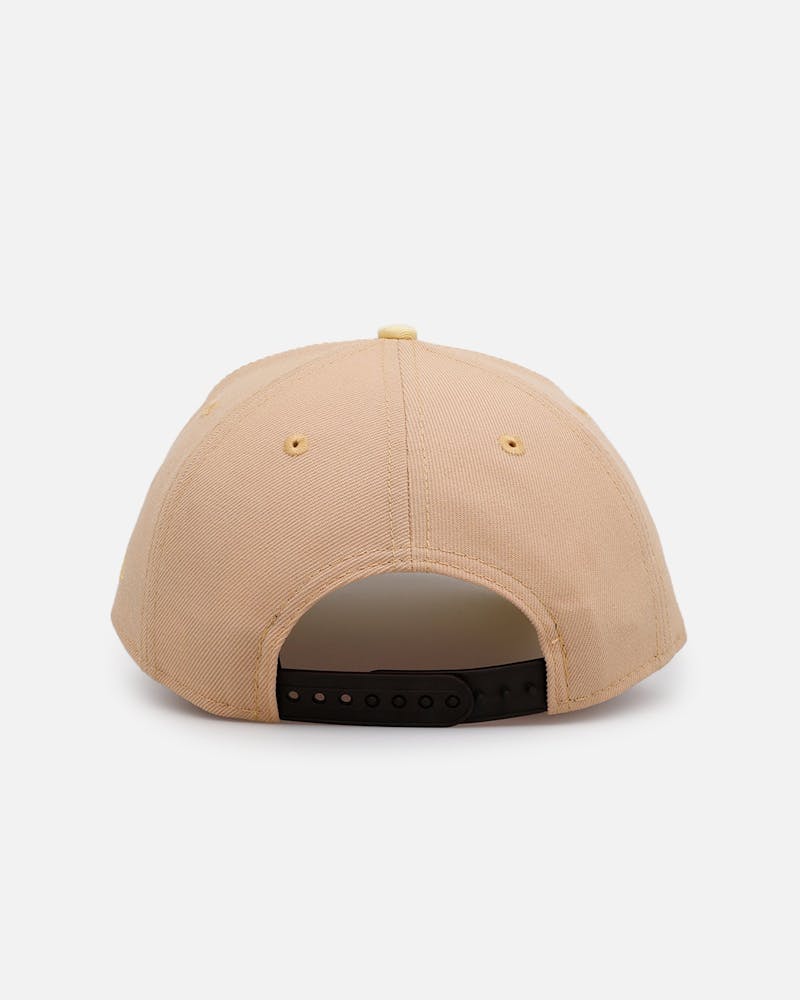 New Era Akron RubberDucks 'MILB Theme Night' 9FORTY A-Frame Snapback Tan/Brown