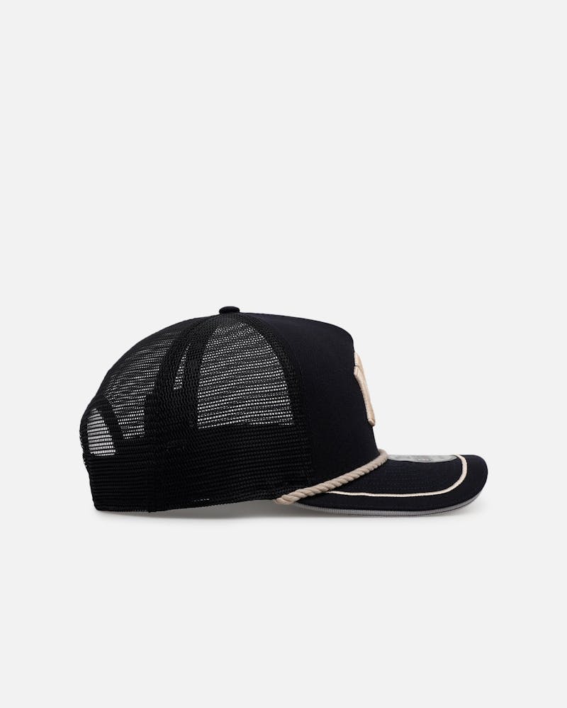 New Era New York Yankees 'Spring Injection' 9FIFTY A-Frame Trucker Snapback Navy
