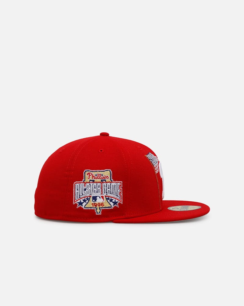 New Era Philadelphia Phillies 'Spring Injection' 59FIFTY Fitted Red
