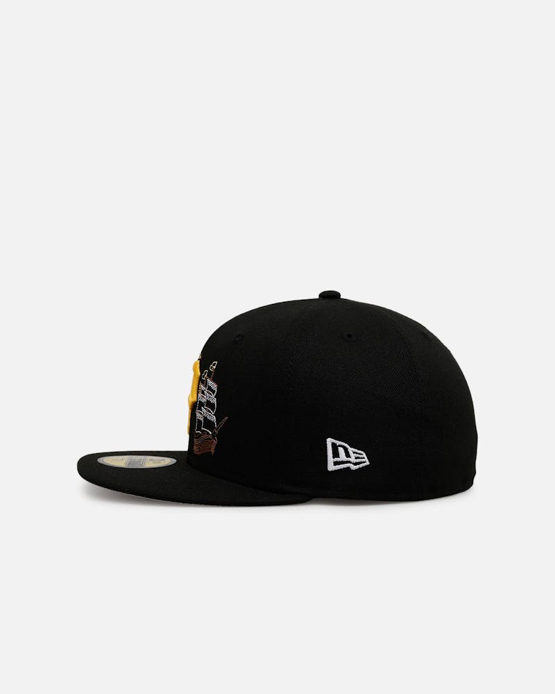 New Era Pittsburgh Pirates 'Spring Injection' 59FIFTY Fitted Black