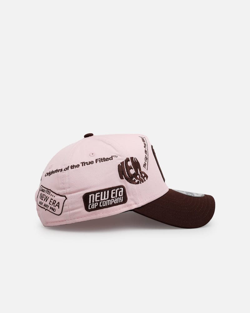New Era Mexico National Baseball Team 'Mexico Spring Delivery' 9FORTY A-Frame Snapback Pink/Brown