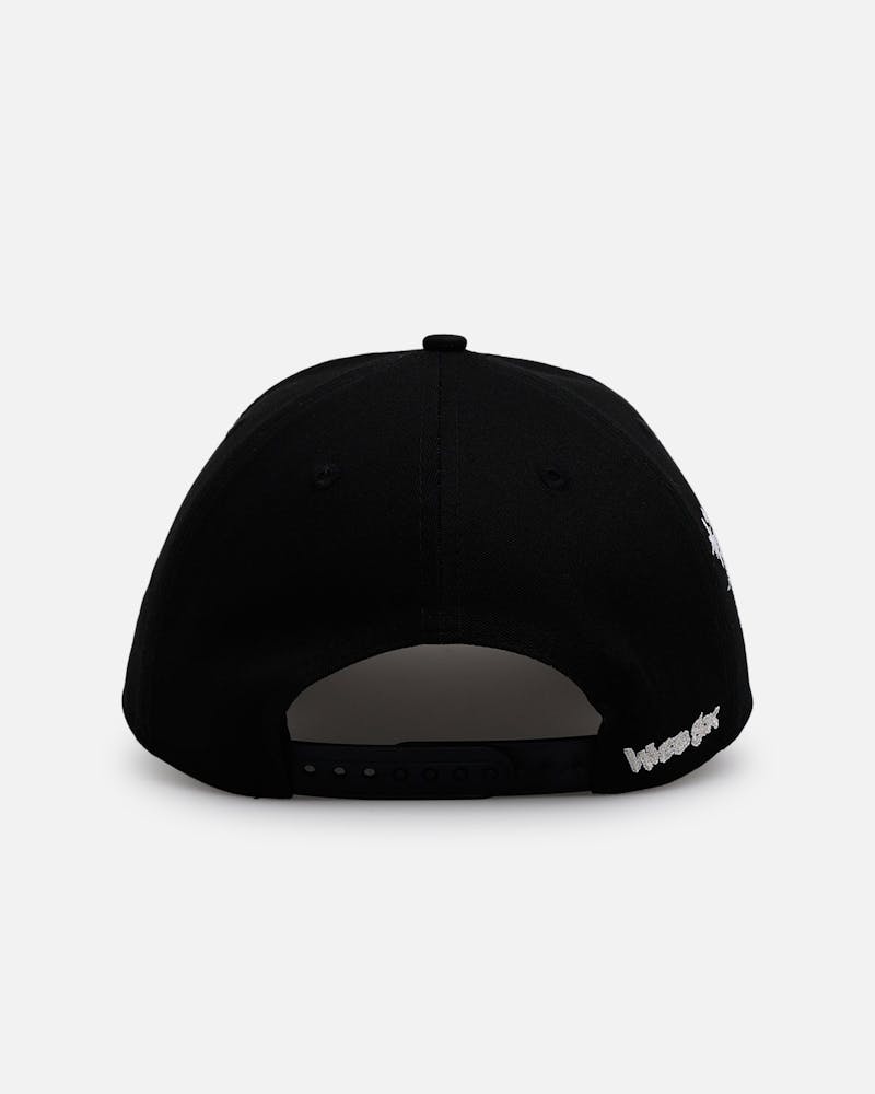 New Era Chicago White Sox 'Grit 3.0' 9FORTY A-Frame Snapback Black/White