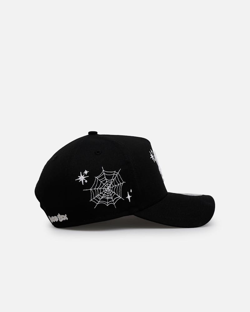 New Era Chicago White Sox 'Grit 3.0' 9FORTY A-Frame Snapback Black/White