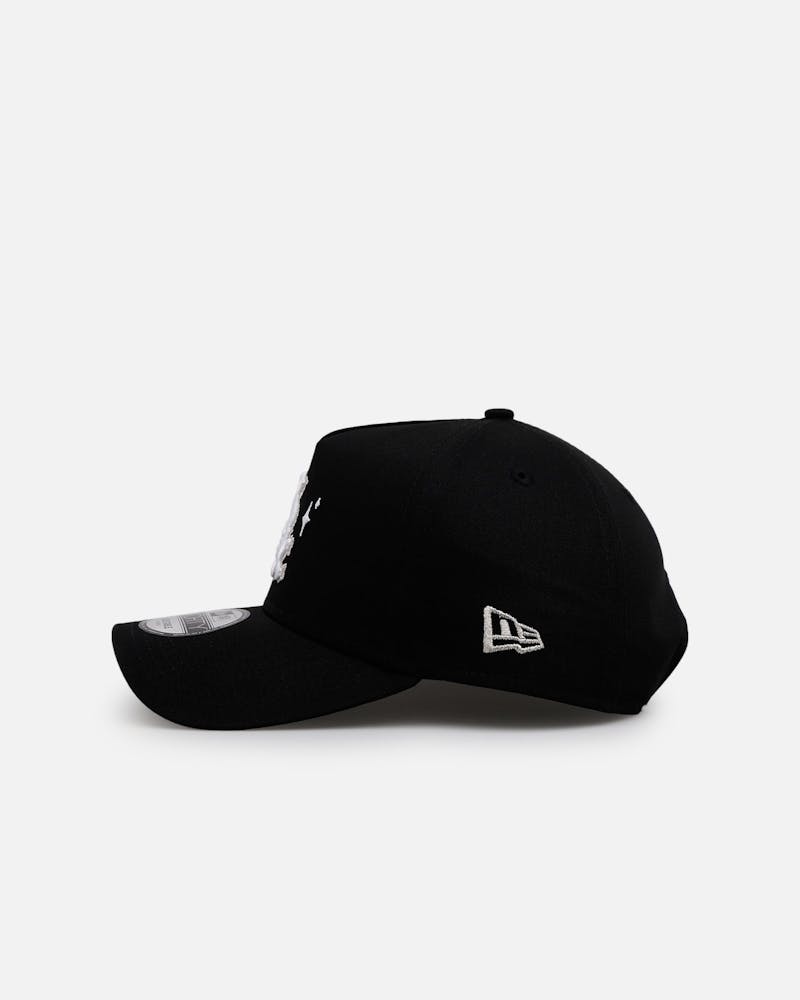 New Era Chicago White Sox 'Grit 3.0' 9FORTY A-Frame Snapback Black/White