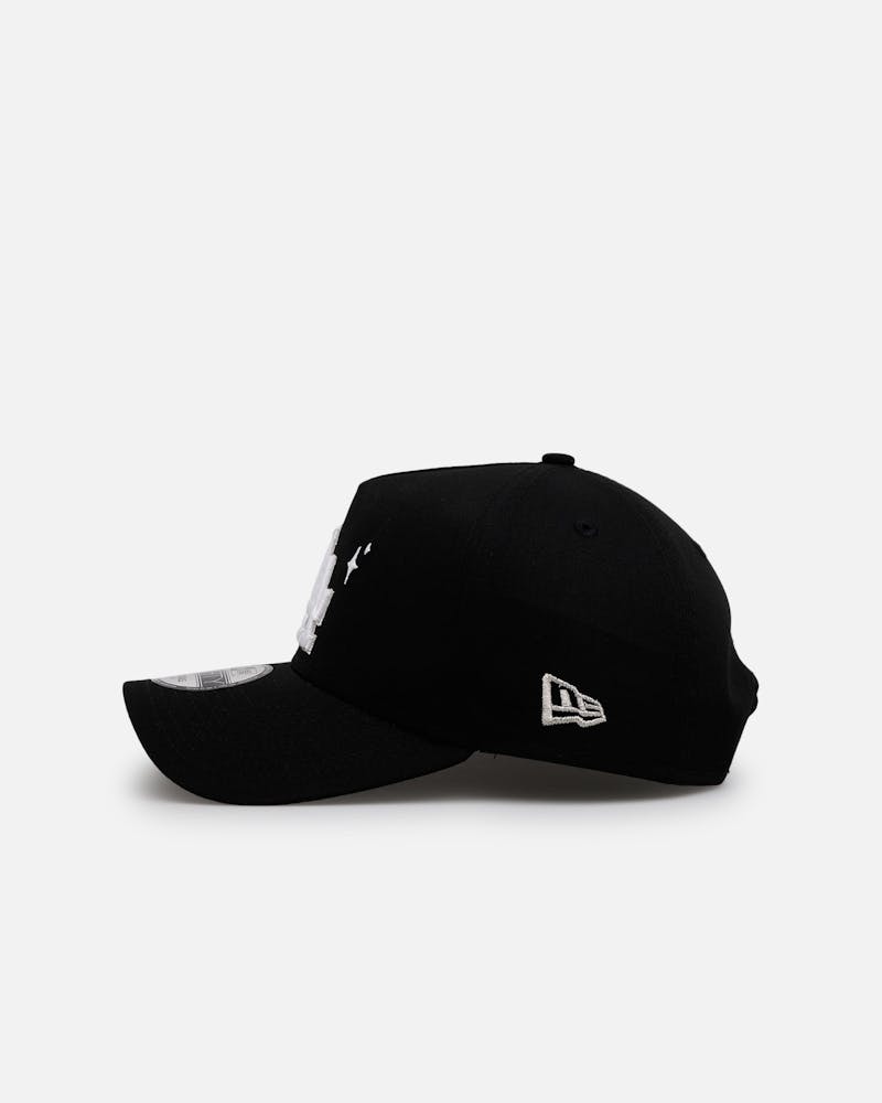 New Era Los Angeles Dodgers 'Grit 3.0' 9FORTY A-Frame Snapback Black/White