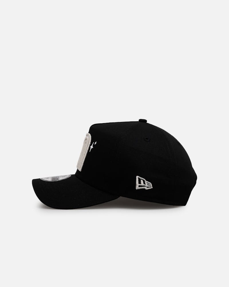 New Era Mexico National Baseball Team 'Grit 3.0' 9FORTY A-Frame Snapback Black/White